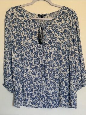 Papermoon Floral Print Blouse